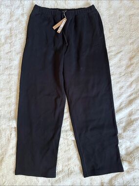 SKIMS Cotton Fleece Classic Straight Leg Pants